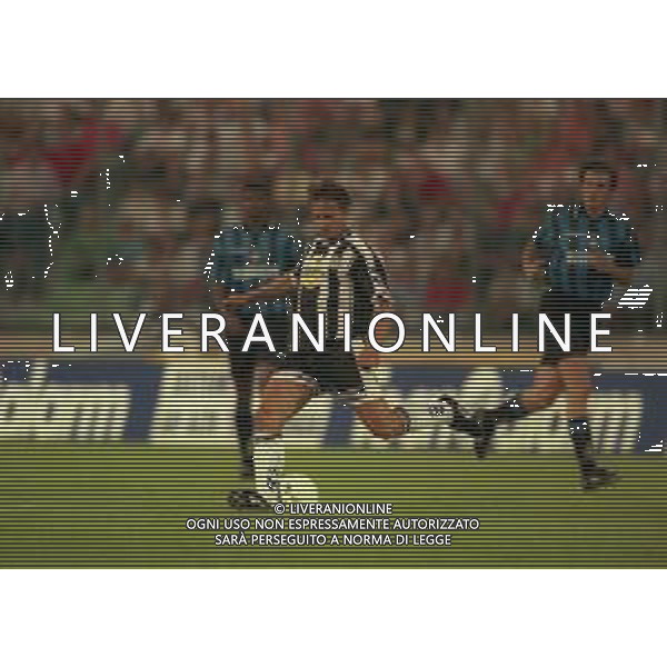 08-08-1997 UDINE-TROFEO BIRRA MORETTI UDINESE INTER NELLA FOTO ALESSANDRO ORLANDO AG ALDO LIVERANI SAS