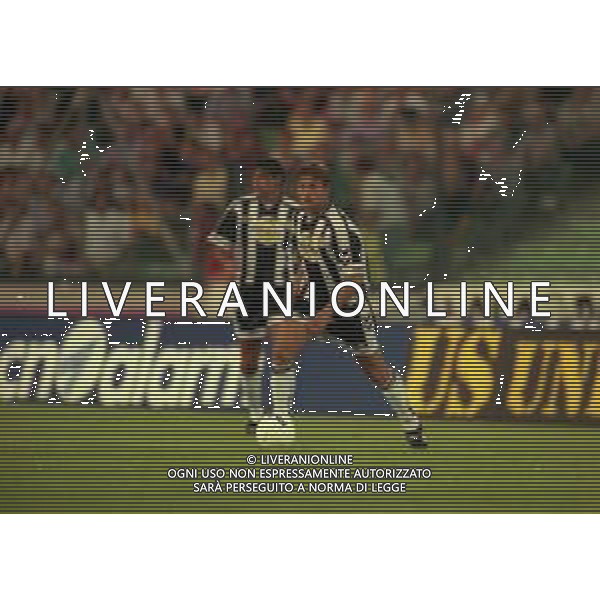 08-08-1997 UDINE-TROFEO BIRRA MORETTI UDINESE INTER NELLA FOTO ALESSANDRO ORLANDO AG ALDO LIVERANI SAS