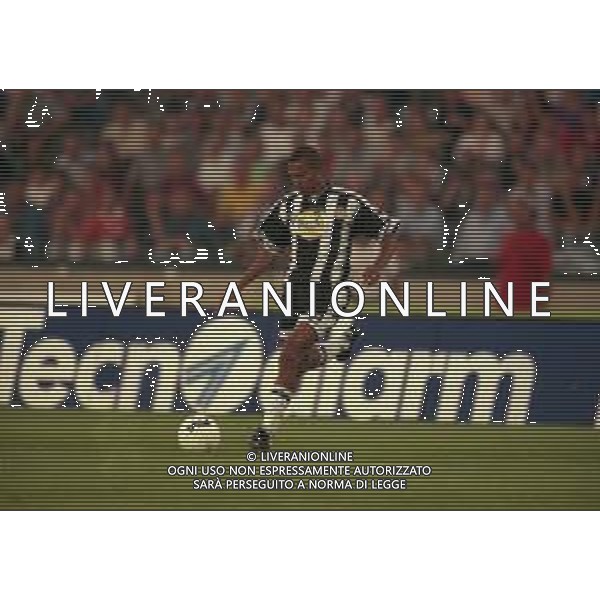 08-08-1997 UDINE-TROFEO BIRRA MORETTI UDINESE INTER NELLA FOTO MARCIO AMOROSO AG ALDO LIVERANI SAS