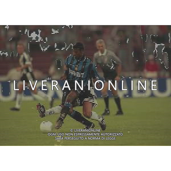 08-08-1997 UDINE-TROFEO BIRRA MORETTI UDINESE INTER NELLA FOTO ARON WINTER AG ALDO LIVERANI SAS