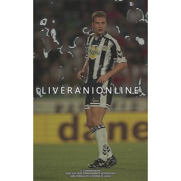 08-08-1997 UDINE-TROFEO BIRRA MORETTI UDINESE INTER NELLA FOTO OLIVER BIERHOFF AG ALDO LIVERANI SAS