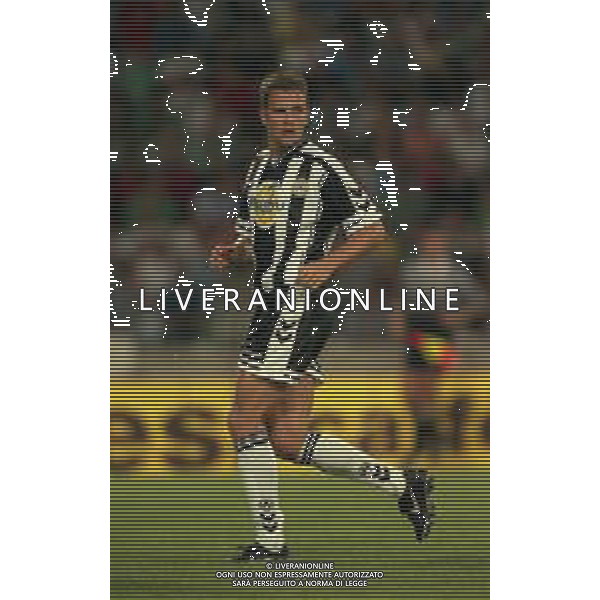 08-08-1997 UDINE-TROFEO BIRRA MORETTI UDINESE INTER NELLA FOTO OLIVER BIERHOFF AG ALDO LIVERANI SAS