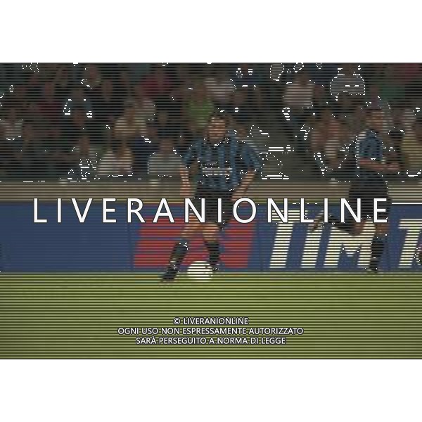 08-08-1997 UDINE-TROFEO BIRRA MORETTI UDINESE INTER NELLA FOTO MAURIZIO GANZ AG ALDO LIVERANI SAS