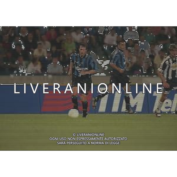 08-08-1997 UDINE-TROFEO BIRRA MORETTI UDINESE INTER NELLA FOTO MAURIZIO GANZ AG ALDO LIVERANI SAS