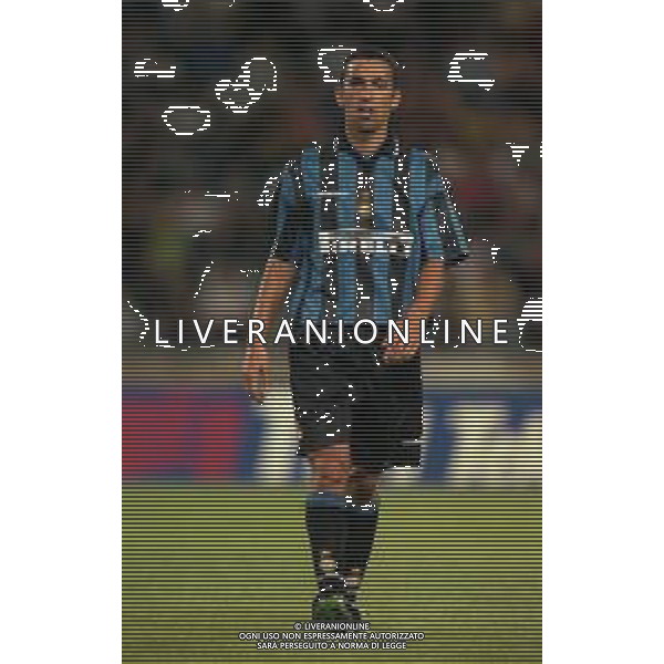 08-08-1997 UDINE-TROFEO BIRRA MORETTI UDINESE INTER NELLA FOTO YOURI DJORKAEFF AG ALDO LIVERANI SAS