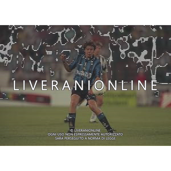 08-08-1997 UDINE-TROFEO BIRRA MORETTI UDINESE INTER NELLA FOTO NICOLA BERTI AG ALDO LIVERANI SAS