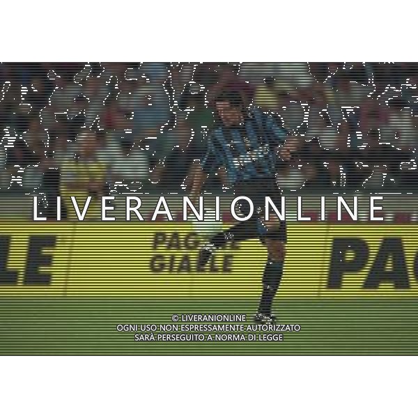 08-08-1997 UDINE-TROFEO BIRRA MORETTI UDINESE INTER NELLA FOTO LUIGI SARTOR AG ALDO LIVERANI SAS