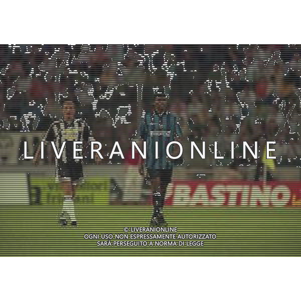 08-08-1997 UDINE-TROFEO BIRRA MORETTI UDINESE INTER NELLA FOTO PULPITO D\'IGNAZIO E NWANKO KANU AG ALDO LIVERANI SAS