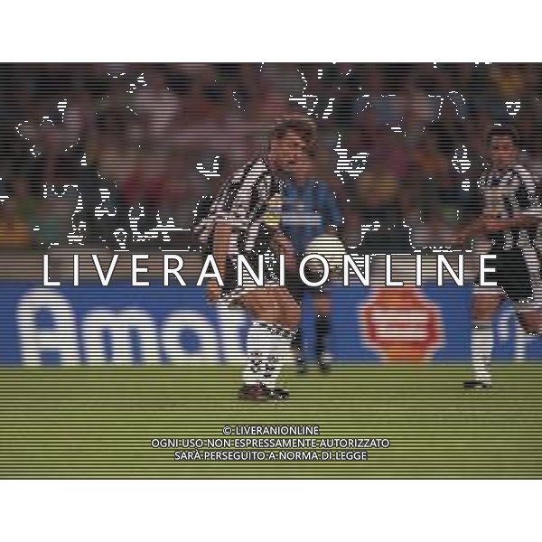 08-08-1997 UDINE-TROFEO BIRRA MORETTI UDINESE INTER NELLA FOTO THOMAS LOCATELLI AG ALDO LIVERANI SAS