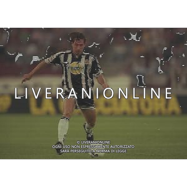 08-08-1997 UDINE-TROFEO BIRRA MORETTI UDINESE INTER NELLA FOTO PAOLO POGGI AG ALDO LIVERANI SAS