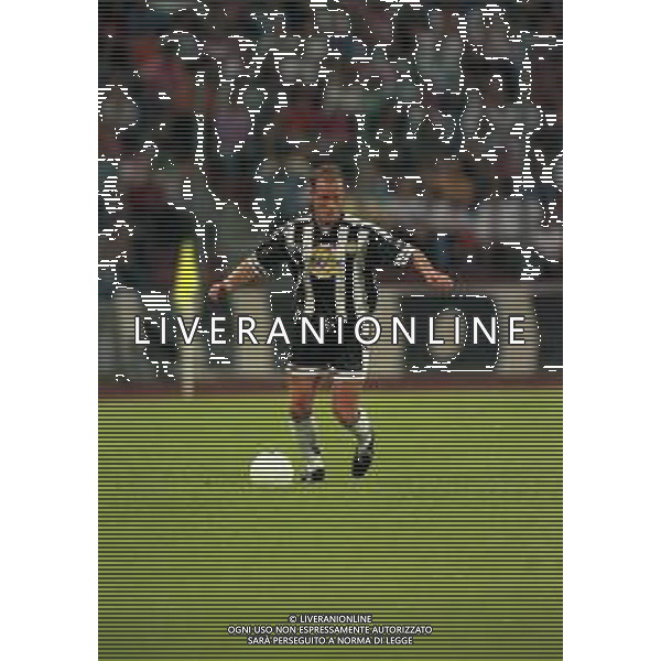 08-08-1997 UDINE-TROFEO BIRRA MORETTI UDINESE INTER NELLA FOTO REGIS GENEAUX AG ALDO LIVERANI SAS