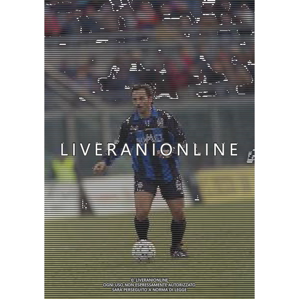07-02-1999 BERGAMO CAMPIONATO DI CALCIO SERIE B ATALANTA CHIEVO 1-1 NELLA FOTO FABIO GALLO AG ALDO LIVERANI SAS