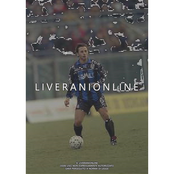 07-02-1999 BERGAMO CAMPIONATO DI CALCIO SERIE B ATALANTA CHIEVO 1-1 NELLA FOTO FABIO GALLO AG ALDO LIVERANI SAS