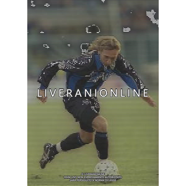 07-02-1999 BERGAMO CAMPIONATO DI CALCIO SERIE B ATALANTA CHIEVO 1-1 NELLA FOTO MARCO NAPPI AG ALDO LIVERANI SAS