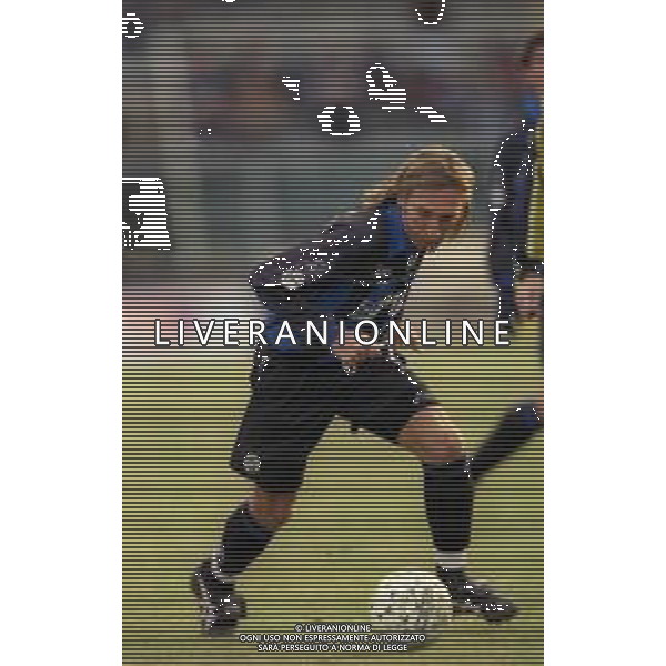 07-02-1999 BERGAMO CAMPIONATO DI CALCIO SERIE B ATALANTA CHIEVO 1-1 NELLA FOTO MARCO NAPPI AG ALDO LIVERANI SAS