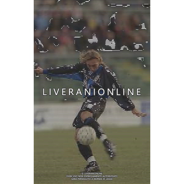 07-02-1999 BERGAMO CAMPIONATO DI CALCIO SERIE B ATALANTA CHIEVO 1-1 NELLA FOTO MARCO NAPPI AG ALDO LIVERANI SAS