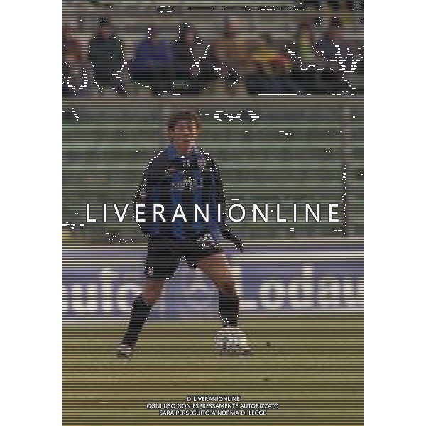 07-02-1999 BERGAMO CAMPIONATO DI CALCIO SERIE B ATALANTA CHIEVO 1-1 NELLA FOTO MASSIMO DONATI AG ALDO LIVERANI SAS