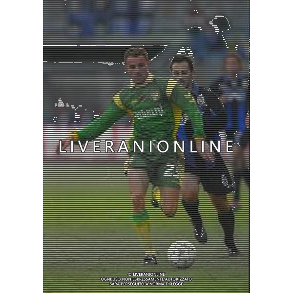 07-02-1999 BERGAMO CAMPIONATO DI CALCIO SERIE B ATALANTA CHIEVO 1-1 NELLA FOTO SALVATORE LANNA AG ALDO LIVERANI SAS