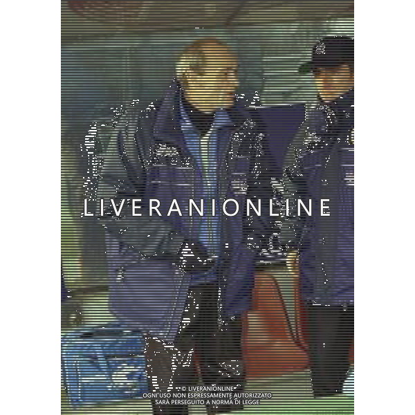 07-02-1999 BERGAMO CAMPIONATO DI CALCIO SERIE B ATALANTA CHIEVO 1-1 NELLA FOTO GIOVANNI VAVASSORI ALLENATORE ATALANTA CALCIO AG ALDO LIVERANI SAS