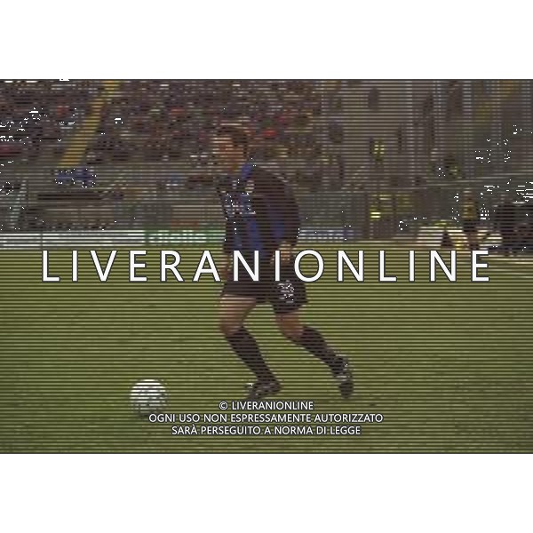 07-02-1999 BERGAMO CAMPIONATO DI CALCIO SERIE B ATALANTA CHIEVO 1-1 NELLA FOTO GIANPAOLO BELLINI AG ALDO LIVERANI SAS