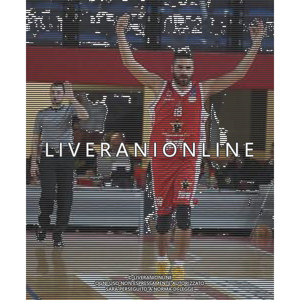 27-01-2019 BASKET SERIE C GOLD VIRTUS IMOLA - RINASCITA BASKET RIMINI NELLA FOTO GIORGIO BROGLIA RIMINI FOTO GIANNI SANNA-AG ALDO LIVERANI SAS