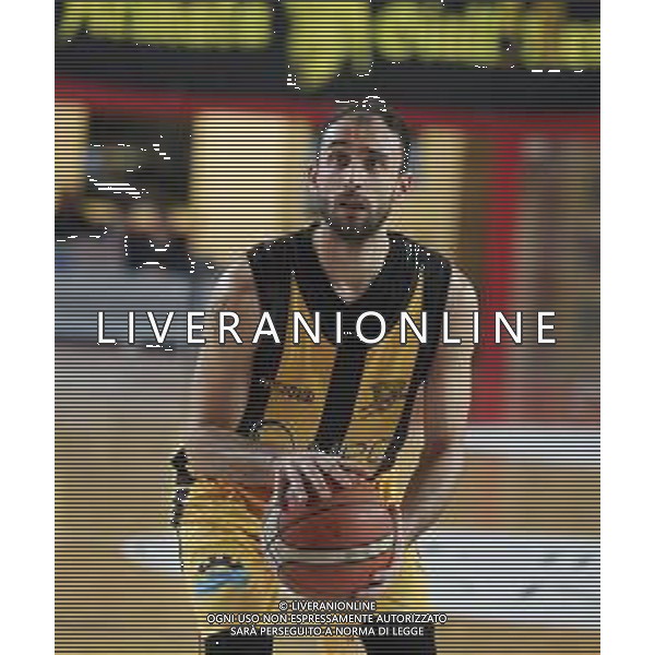 27-01-2019 BASKET SERIE C GOLD VIRTUS IMOLA - RINASCITA BASKET RIMINI NELLA FOTO JACOPO AGLIO VIRTUS IMOLA FOTO GIANNI SANNA-AG ALDO LIVERANI SAS