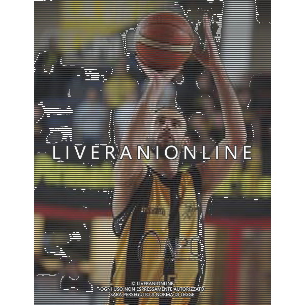 27-01-2019 BASKET SERIE C GOLD VIRTUS IMOLA - RINASCITA BASKET RIMINI NELLA FOTO JACOPO AGLIO VIRTUS IMOLA FOTO GIANNI SANNA-AG ALDO LIVERANI SAS