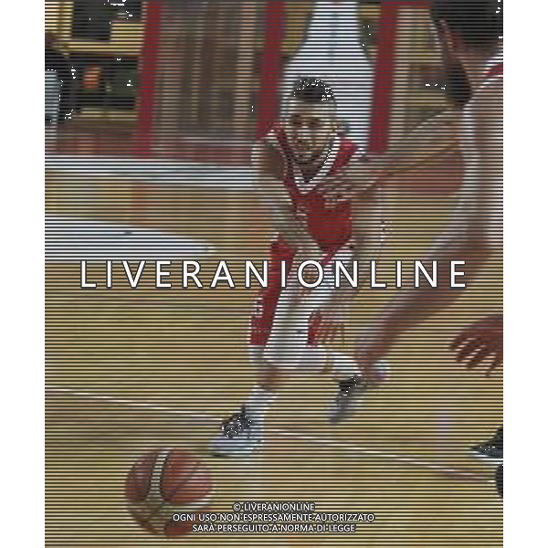27-01-2019 BASKET SERIE C GOLD VIRTUS IMOLA - RINASCITA BASKET RIMINI NELLA FOTO LUCA PESARESI RIMINI FOTO GIANNI SANNA-AG ALDO LIVERANI SAS