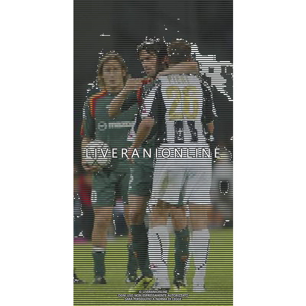 UDINE 19/05/2005 UDINESE-ROMA NELLA FOTO:PANUCCI CHRISTIAN E PIERI MIRKO FOTO PAOLA GARBUIO/ALDO LIVERANI s.a.s