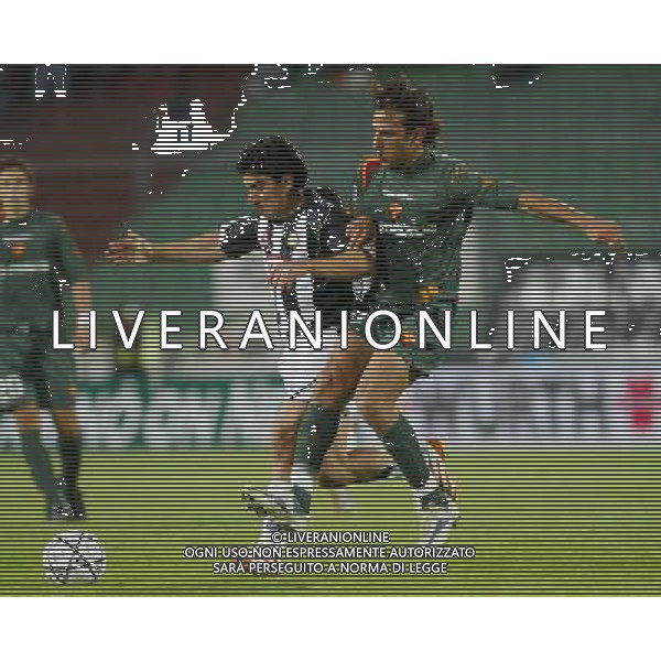 UDINE 19/05/2005 UDINESE-ROMA NELLA FOTO:PIZARRO DAVID E VIRGA VALERIO FOTO PAOLA GARBUIO/ALDO LIVERANI s.a.s