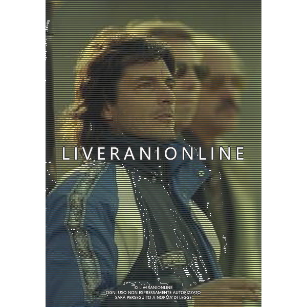 01-03-1998 COMO CAMPIONATO DI CALCIO SERIE C COMO ALESSANDRIA 2-0 NELLA FOTO MARIO BERETTA ALLENATORE COMO CALCIO AG ALDO LIVERANI SAS