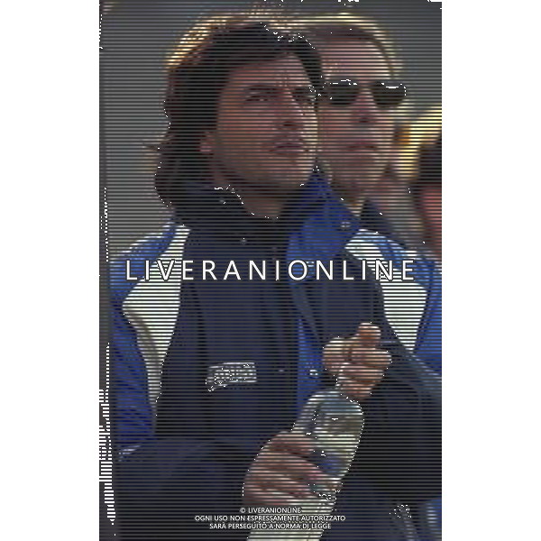 01-03-1998 COMO CAMPIONATO DI CALCIO SERIE C COMO ALESSANDRIA 2-0 NELLA FOTO MARIO BERETTA ALLENATORE COMO CALCIO AG ALDO LIVERANI SAS