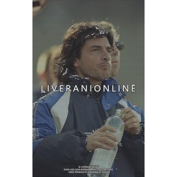 01-03-1998 COMO CAMPIONATO DI CALCIO SERIE C COMO ALESSANDRIA 2-0 NELLA FOTO MARIO BERETTA ALLENATORE COMO CALCIO AG ALDO LIVERANI SAS