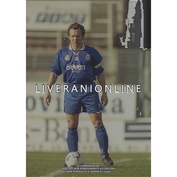 01-03-1998 COMO CAMPIONATO DI CALCIO SERIE C COMO ALESSANDRIA 2-0 NELLA FOTO LUCA CECCONI AG ALDO LIVERANI SAS