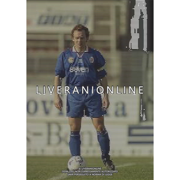01-03-1998 COMO CAMPIONATO DI CALCIO SERIE C COMO ALESSANDRIA 2-0 NELLA FOTO LUCA CECCONI AG ALDO LIVERANI SAS