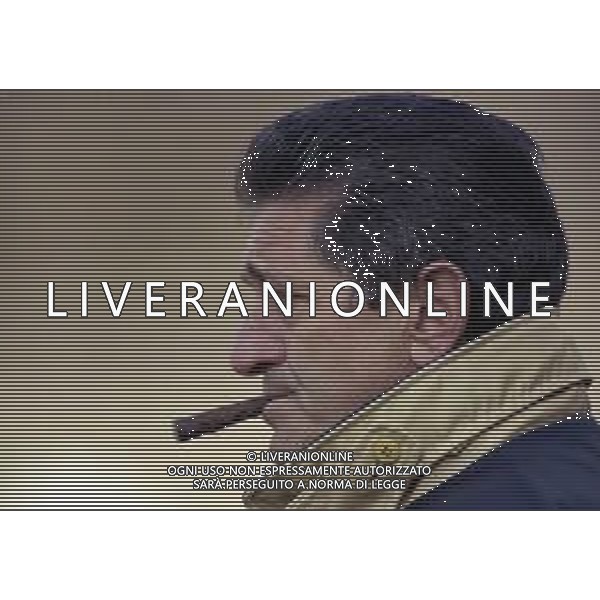 01-03-1998 COMO CAMPIONATO DI CALCIO SERIE C COMO ALESSANDRIA 2-0 NELLA FOTO CORRADO ORRICO ALLENATORE ALESSANDRIA CALCIO AG ALDO LIVERANI SAS