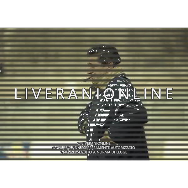 01-03-1998 COMO CAMPIONATO DI CALCIO SERIE C COMO ALESSANDRIA 2-0 NELLA FOTO CORRADO ORRICO ALLENATORE ALESSANDRIA CALCIO AG ALDO LIVERANI SAS