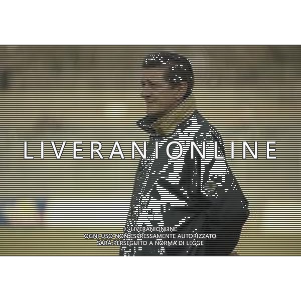 01-03-1998 COMO CAMPIONATO DI CALCIO SERIE C COMO ALESSANDRIA 2-0 NELLA FOTO CORRADO ORRICO ALLENATORE ALESSANDRIA CALCIO AG ALDO LIVERANI SAS