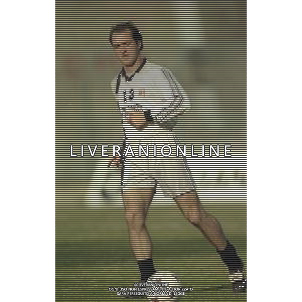 01-03-1998 COMO CAMPIONATO DI CALCIO SERIE C COMO ALESSANDRIA 2-0 NELLA FOTO FRANCO LERDA AG ALDO LIVERANI SAS
