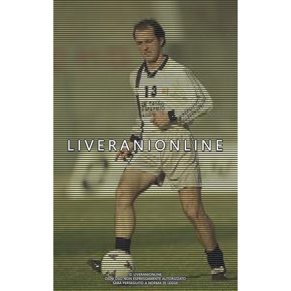 01-03-1998 COMO CAMPIONATO DI CALCIO SERIE C COMO ALESSANDRIA 2-0 NELLA FOTO FRANCO LERDA AG ALDO LIVERANI SAS