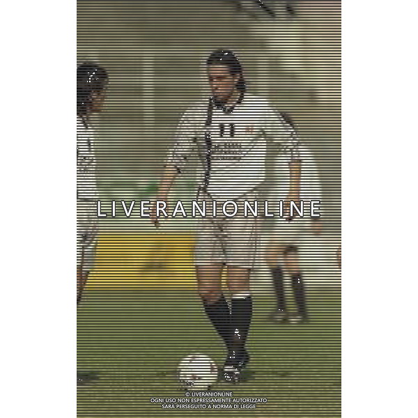 01-03-1998 COMO CAMPIONATO DI CALCIO SERIE C COMO ALESSANDRIA 2-0 NELLA FOTO ANDREA OROCINI AG ALDO LIVERANI SAS