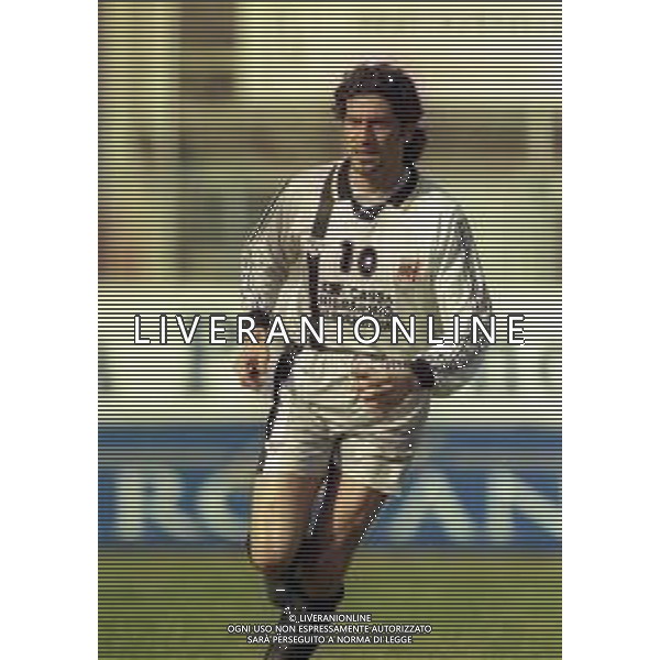 01-03-1998 COMO CAMPIONATO DI CALCIO SERIE C COMO ALESSANDRIA 2-0 NELLA FOTO EGIDIO NOTARISTEFANO AG ALDO LIVERANI SAS
