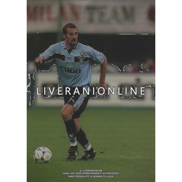 11-11-1998 MILANO-COPPA ITALIA MILAN LAZIO 1-1 NELLA FOTO GIUSEPPE PANCARO AG ALDO LIVERANI SAS
