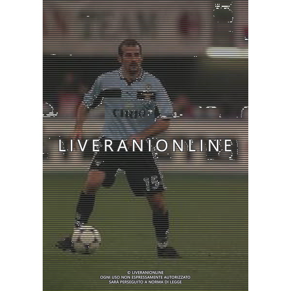11-11-1998 MILANO-COPPA ITALIA MILAN LAZIO 1-1 NELLA FOTO GIUSEPPE PANCARO AG ALDO LIVERANI SAS