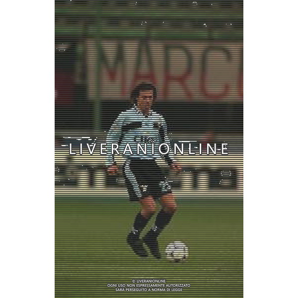 11-11-1998 MILANO-COPPA ITALIA MILAN LAZIO 1-1 NELLA FOTO MATYAS ALMEYDA AG ALDO LIVERANI SAS