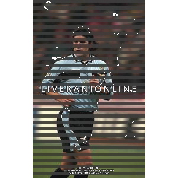 11-11-1998 MILANO-COPPA ITALIA MILAN LAZIO 1-1 NELLA FOTO MARCELO SALAS AG ALDO LIVERANI SAS