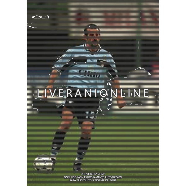 11-11-1998 MILANO-COPPA ITALIA MILAN LAZIO 1-1 NELLA FOTO GIUSEPPE PANCARO AG ALDO LIVERANI SAS