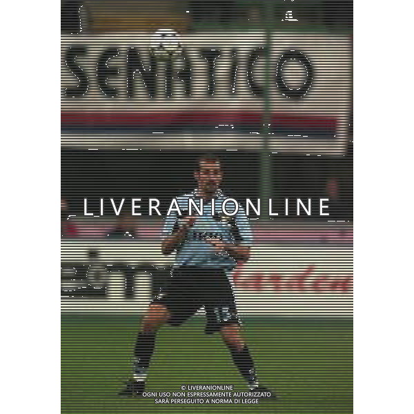 11-11-1998 MILANO-COPPA ITALIA MILAN LAZIO 1-1 NELLA FOTO GIUSEPPE PANCARO AG ALDO LIVERANI SAS