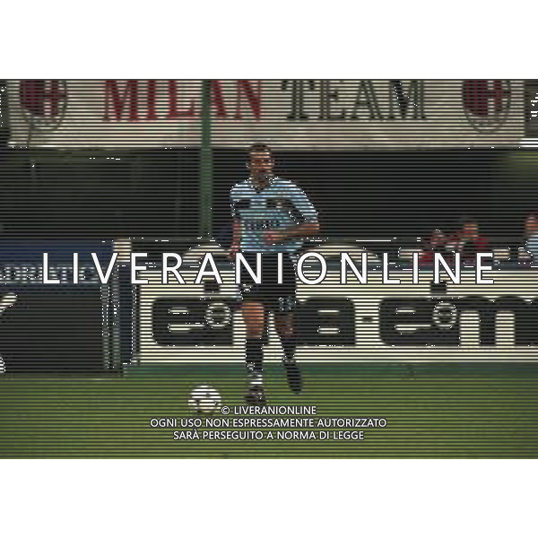 11-11-1998 MILANO-COPPA ITALIA MILAN LAZIO 1-1 NELLA FOTO GIUSEPPE PANCARO AG ALDO LIVERANI SAS