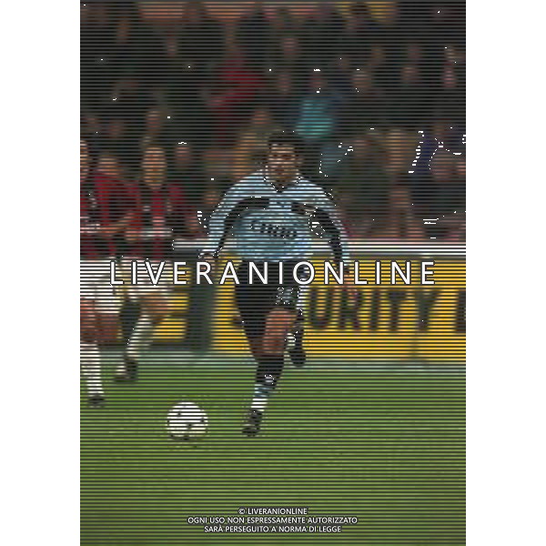 11-11-1998 MILANO-COPPA ITALIA MILAN LAZIO 1-1 NELLA FOTO SERGIO CONCEICAO AG ALDO LIVERANI SAS